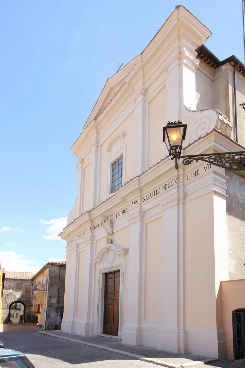 Parr. S.Antonio Abate  CASTEL D'ELIA (VT)